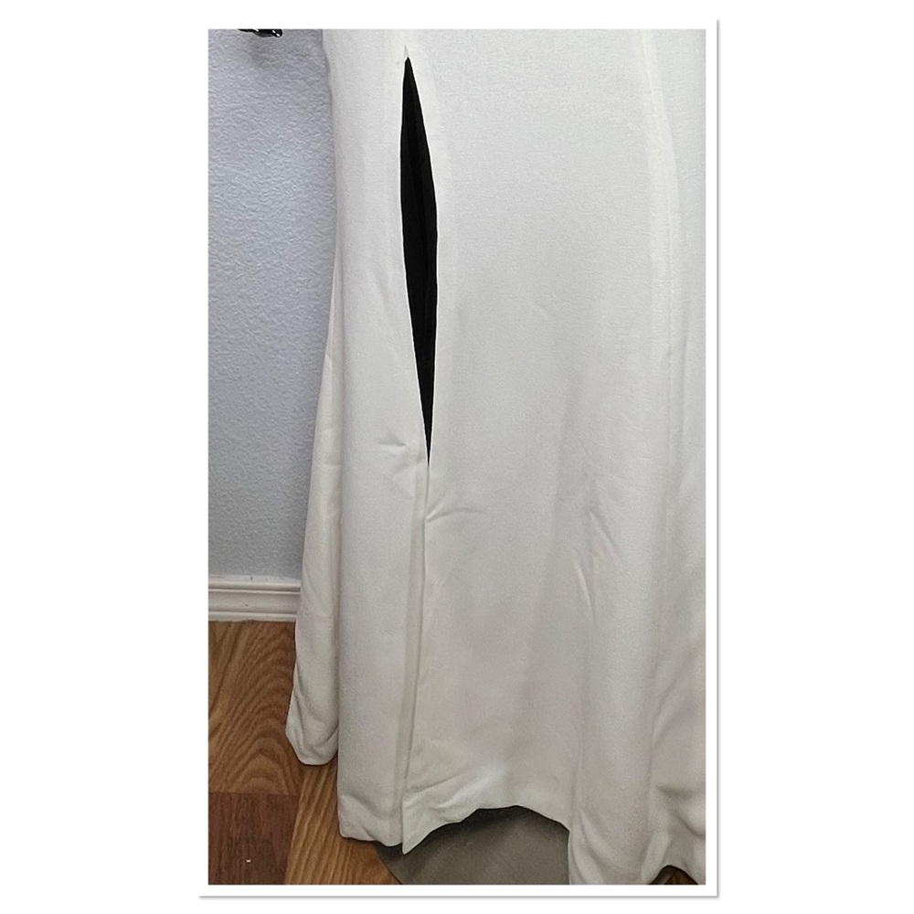 Dress the Population Helena Asymmetrical Neck Evening Gown Sz S NWT - Picture 6 of 13